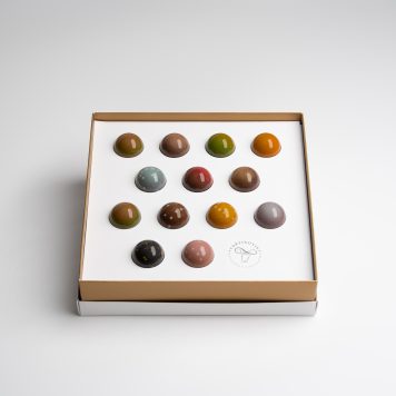 Scatola di cioccolatini assortiti 13 pz