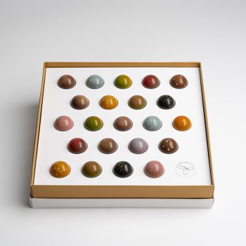 Scatola di cioccolatini assortiti 22 pz